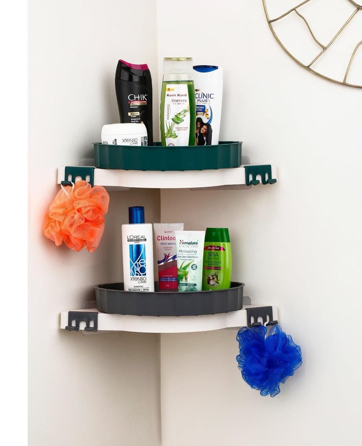 360° Rotating Corner Shelf Organizer