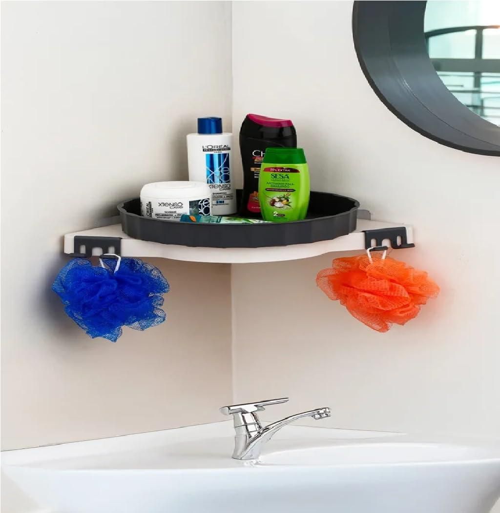 360° Rotating Corner Shelf Organizer